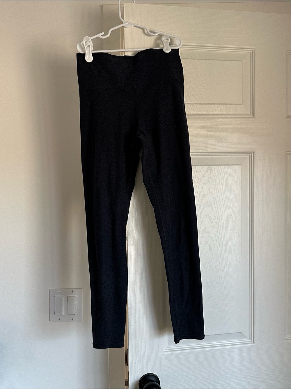 Vuori Navy High-Rise Leggings